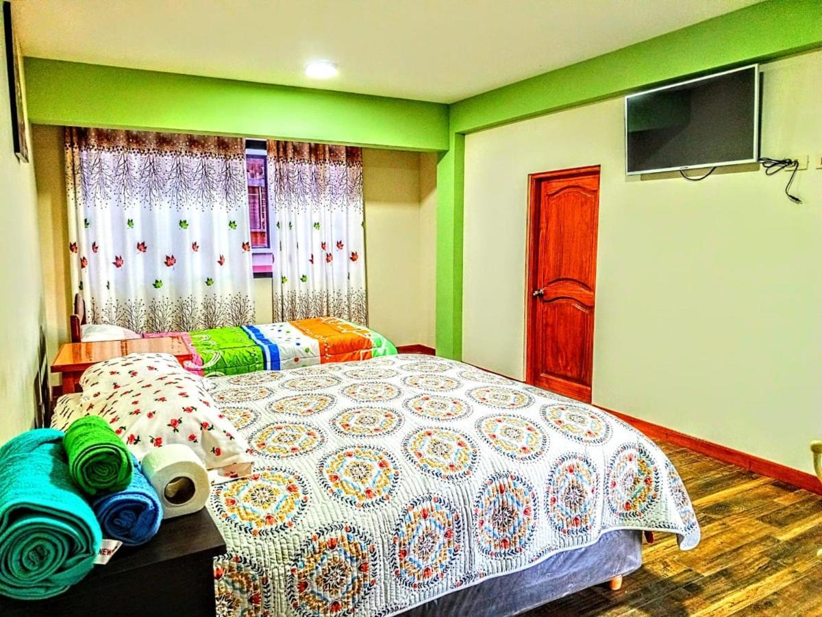 Apartmán Jhonyximena Copacabana  Exteriér fotografie