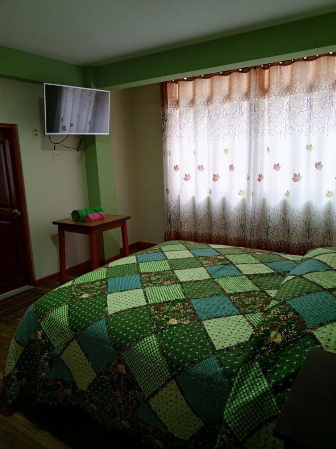 Apartmán Jhonyximena Copacabana  Exteriér fotografie