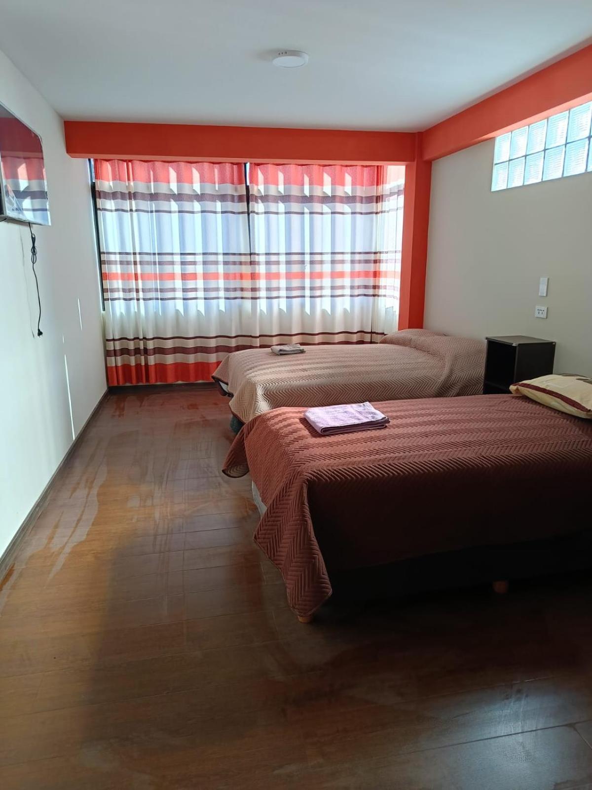 Apartmán Jhonyximena Copacabana  Exteriér fotografie