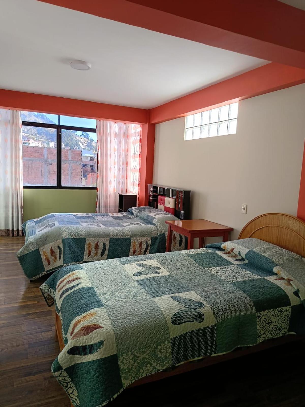 Apartmán Jhonyximena Copacabana  Exteriér fotografie
