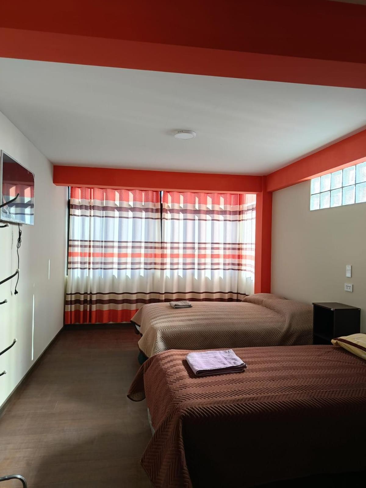 Apartmán Jhonyximena Copacabana  Exteriér fotografie