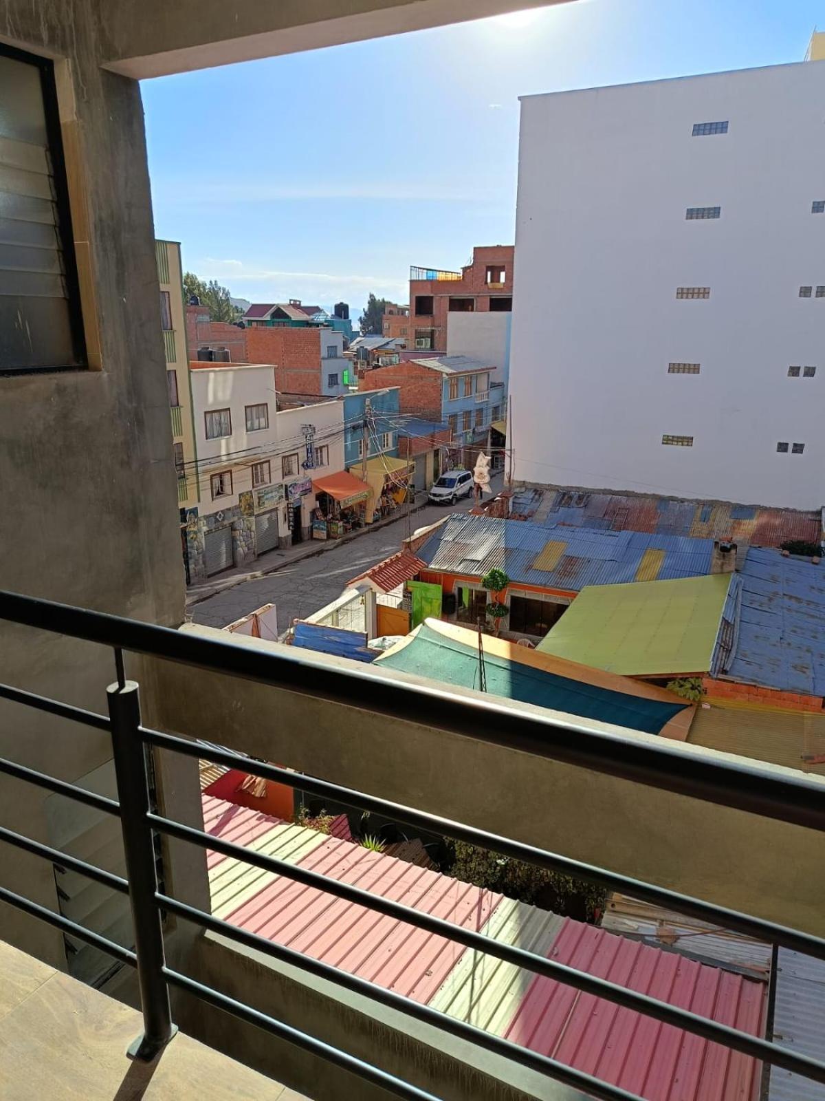 Apartmán Jhonyximena Copacabana  Exteriér fotografie
