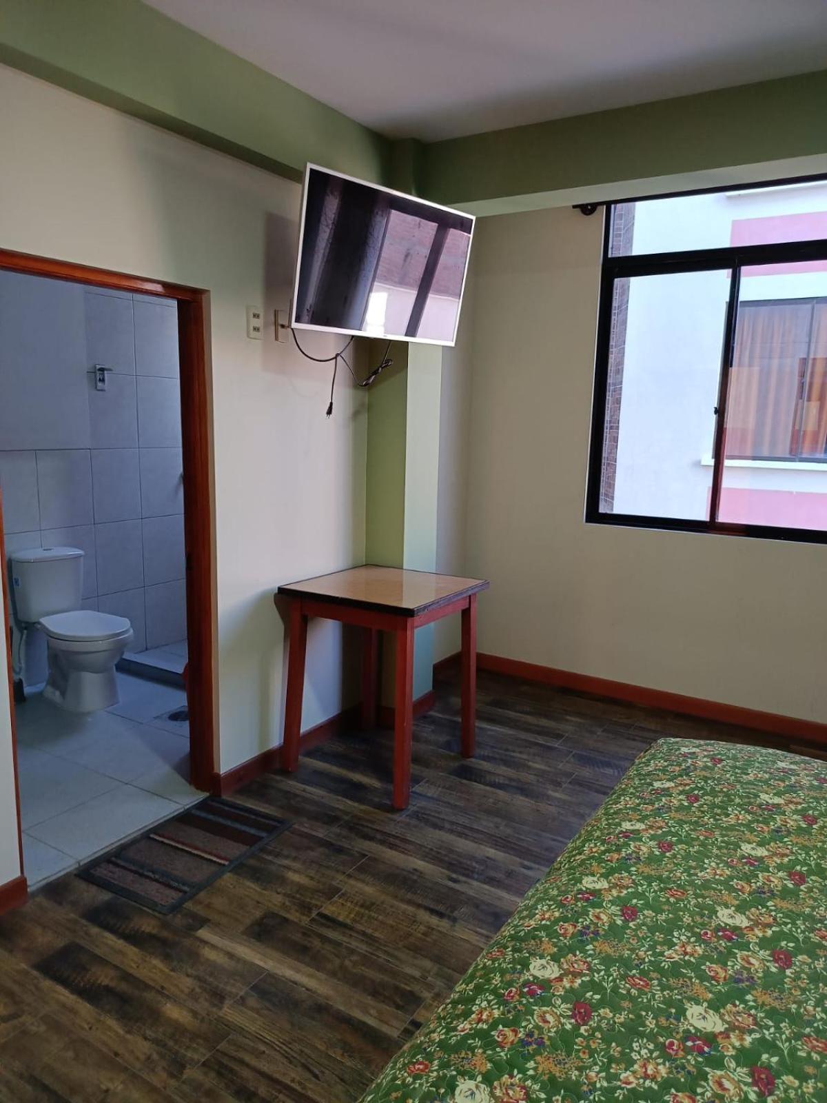 Apartmán Jhonyximena Copacabana  Exteriér fotografie