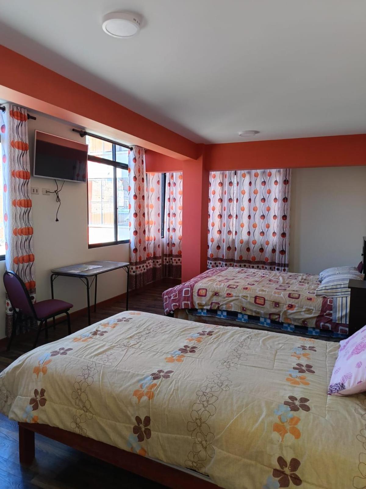 Apartmán Jhonyximena Copacabana  Exteriér fotografie