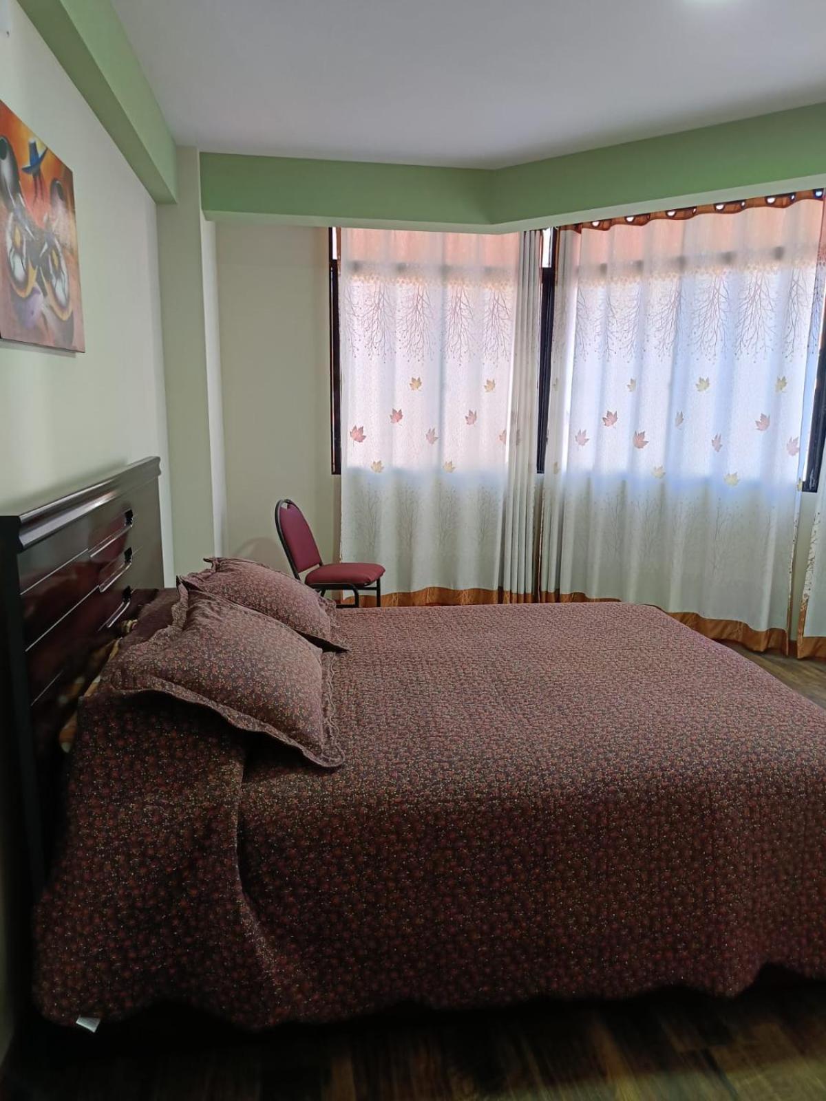 Apartmán Jhonyximena Copacabana  Exteriér fotografie