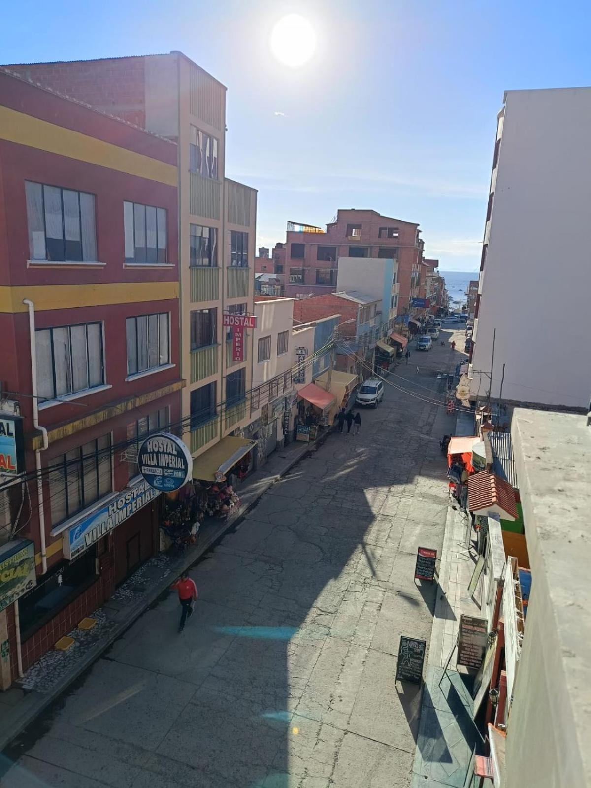 Apartmán Jhonyximena Copacabana  Exteriér fotografie