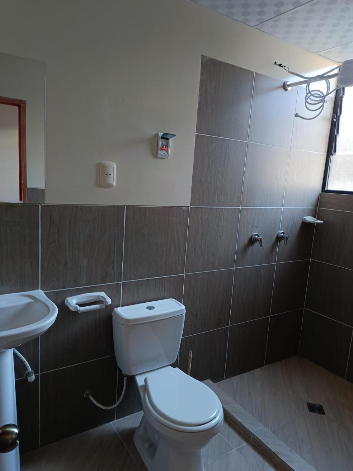 Apartmán Jhonyximena Copacabana  Exteriér fotografie